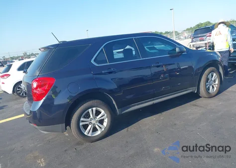 2015 Chevrolet Equinox Ls z USA, uszkodzony, nr VIN 2GNALAEKXF1179017